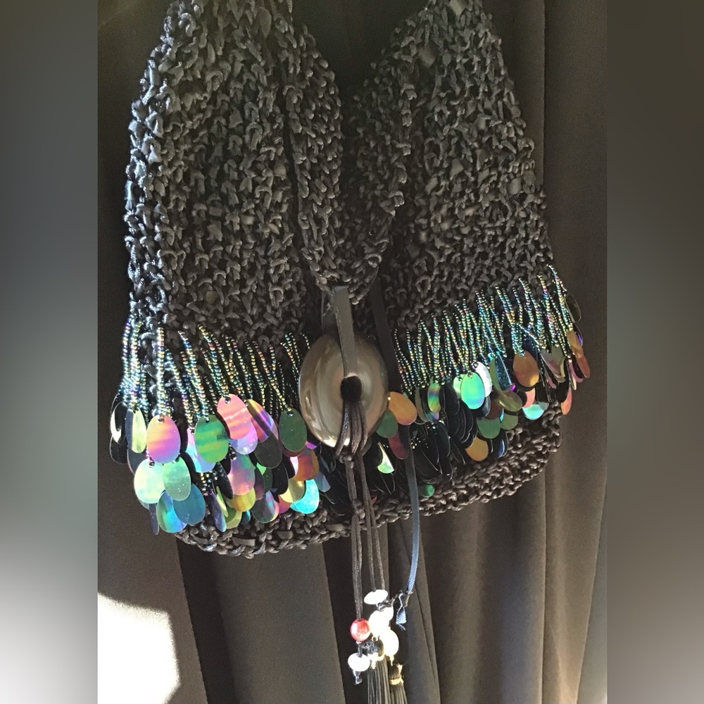 Hand Made Ribbon Bag